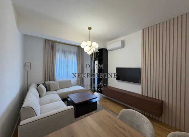 Rent, one bedroom apartment, 44m², Stari Aerodrom, Podgorica