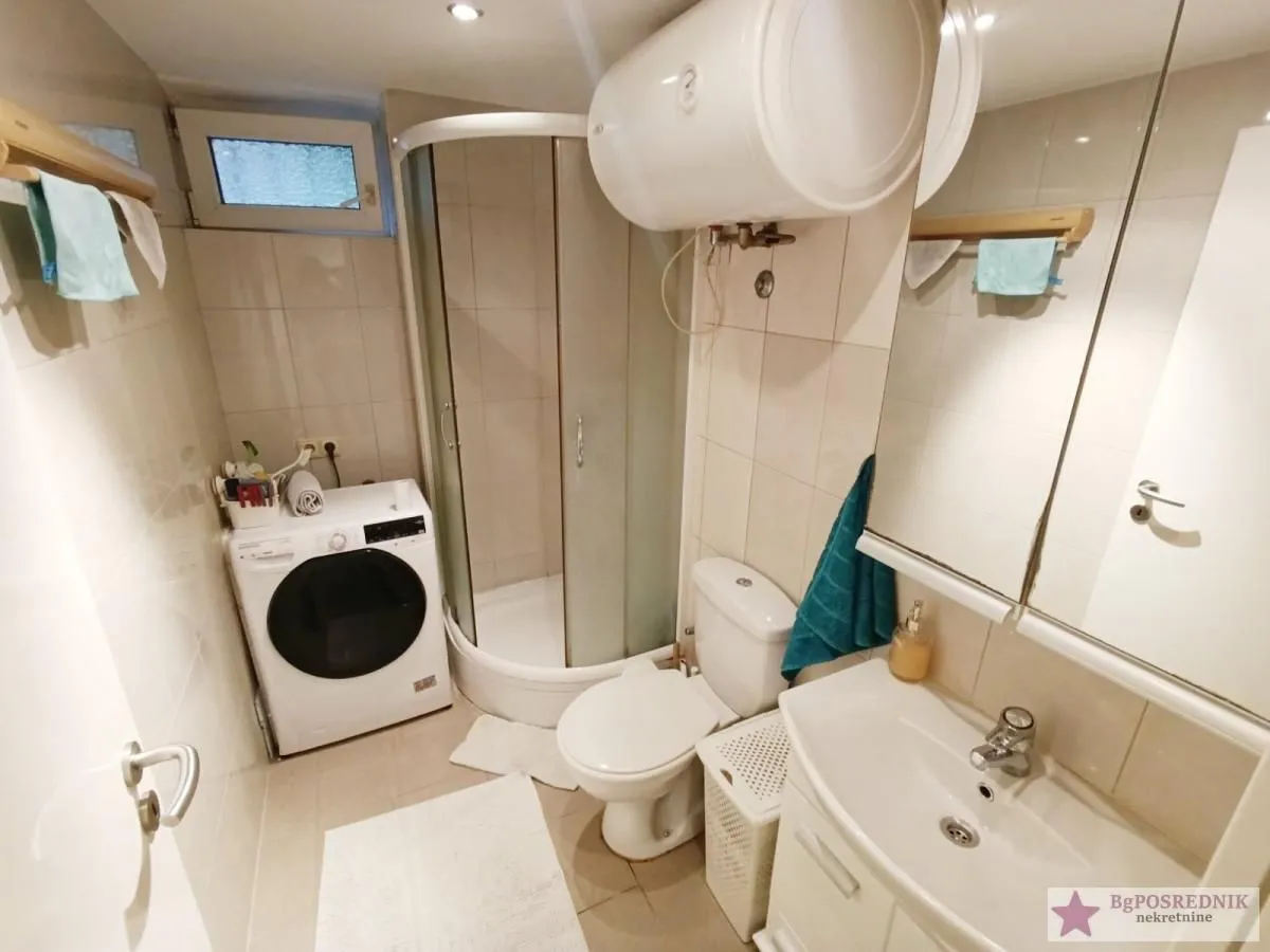 Sale, two bedroom apartment, 38m², Profesorska Kolonija, Palilula Sve Podlokacije