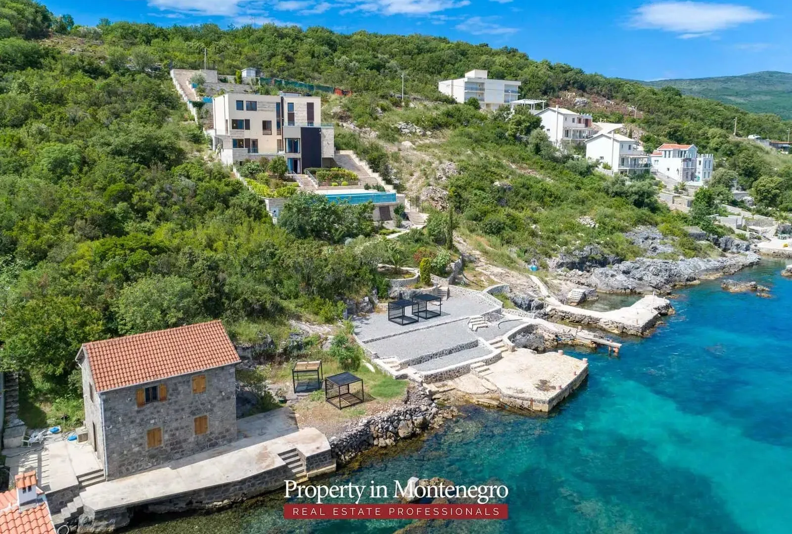 Prodaja, kuća, 516m², Luštica, Tivat