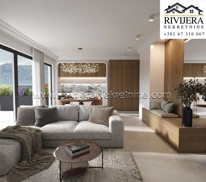 Prodaja, trosoban stan, 204m², Dobrota, Kotor