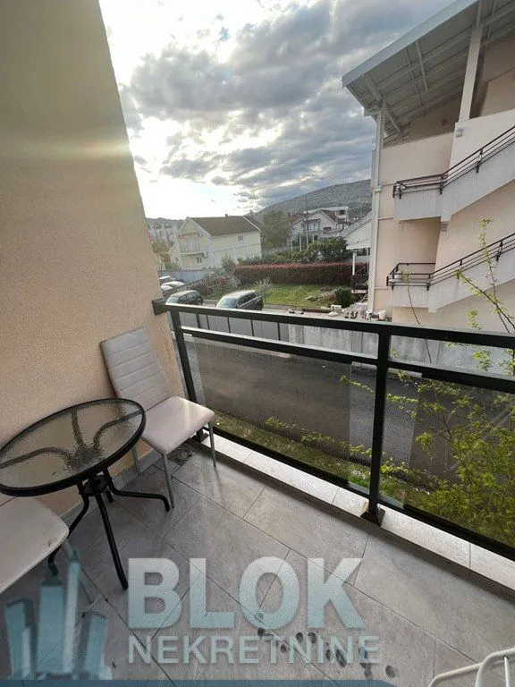 Izdavanje, jednosoban stan, 42m², Dalmatinska ulica, Podgorica