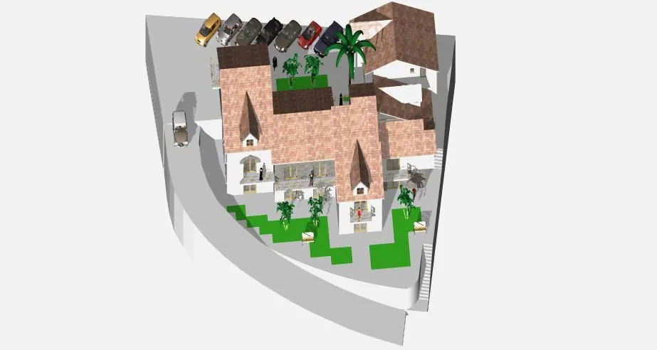 Prodaja, plac, 900m², Kavač, Kotor
