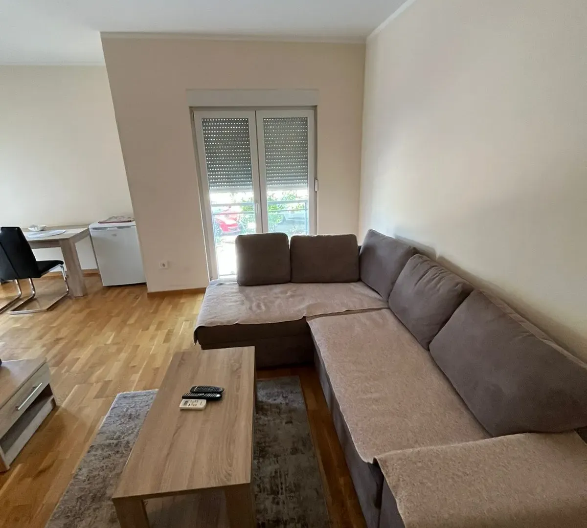 Rent, one bedroom apartment, 40m², Zabjelo, Podgorica
