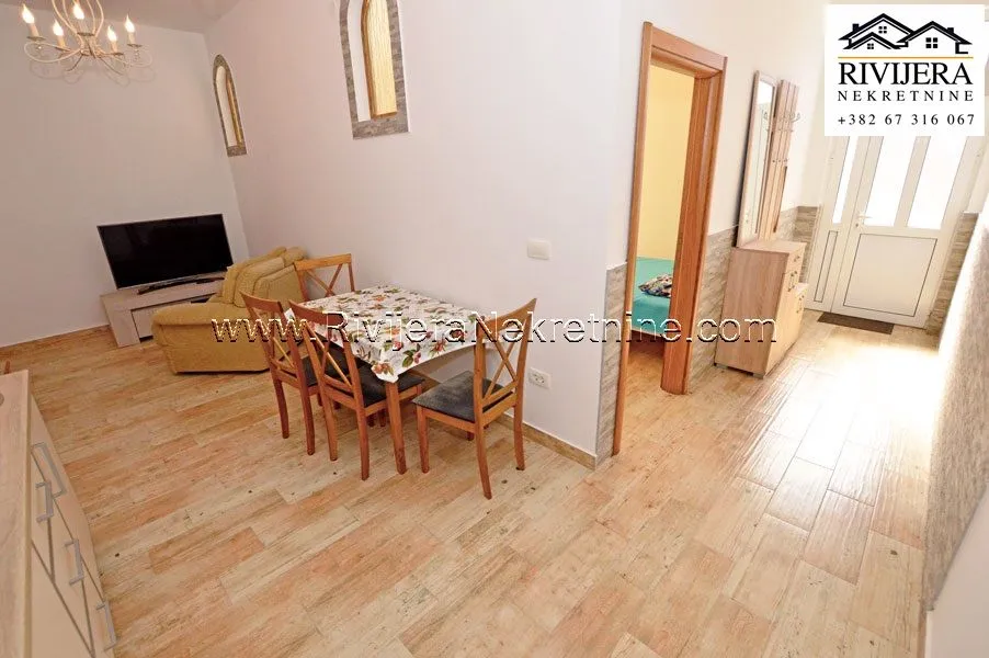 Prodaja, jednosoban stan, 51m², Zelenika, Herceg Novi
