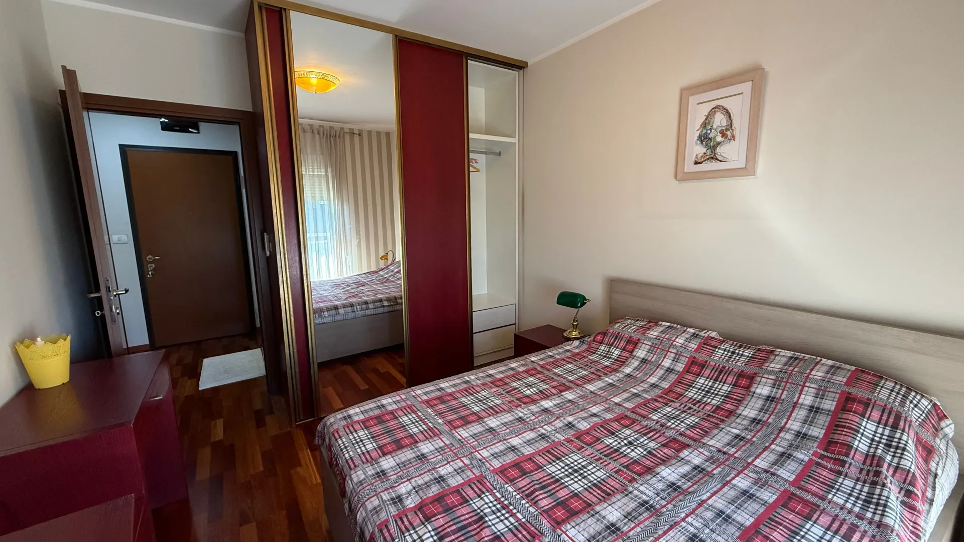Izdavanje, stan, 54m², City Kvart, Podgorica