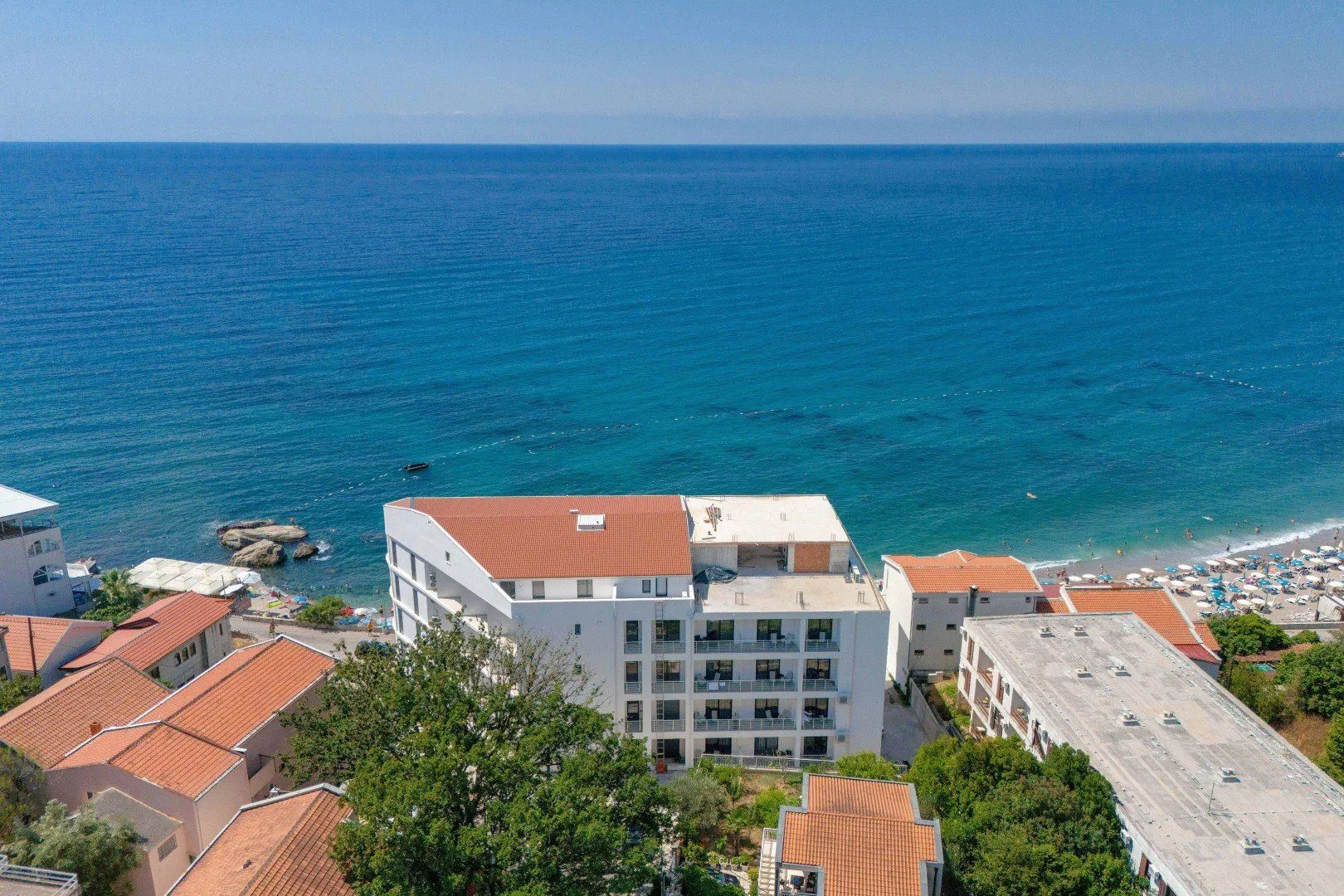 Sale, one bedroom apartment, 39m², Sutomore, Bar