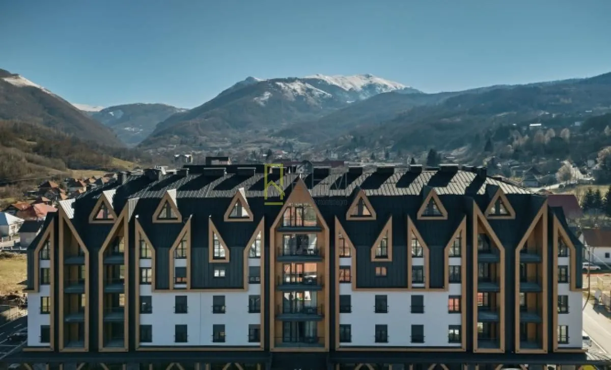 Sale, one bedroom apartment, 45m², Kolašin, Crna Gora