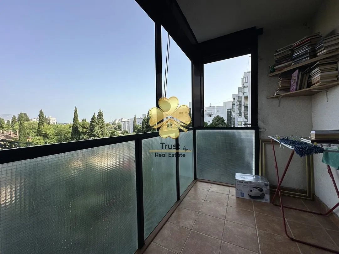 Rent, one bedroom apartment, 50m², Zabjelo, Podgorica