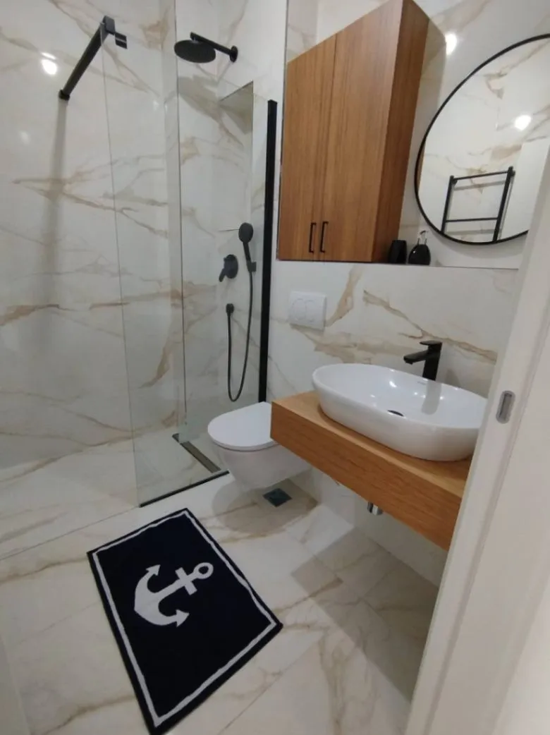 Sale, one bedroom apartment, 49m², Rafailovići, Budva