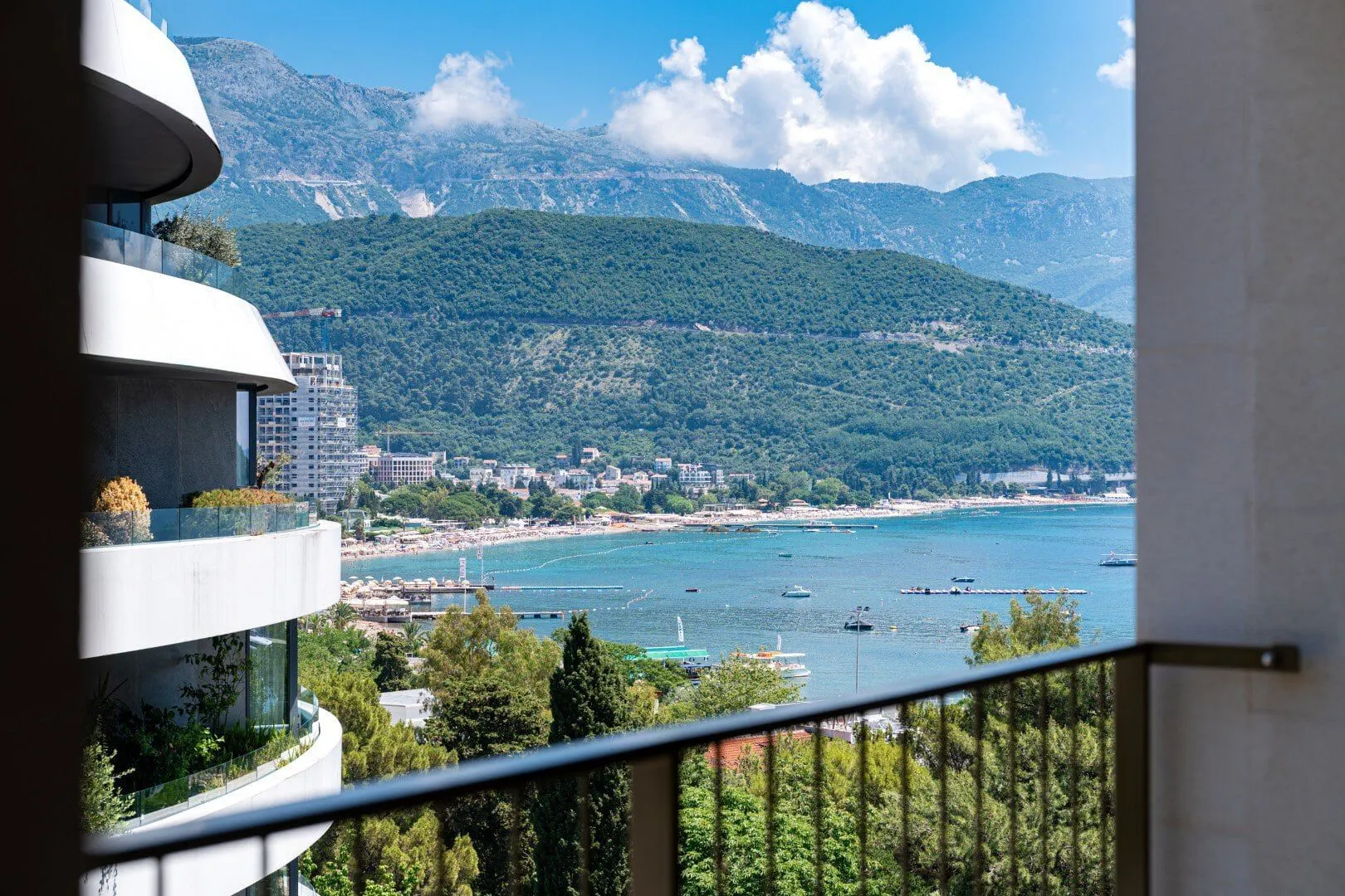 Sale, two bedroom apartment, 111m², Budva, Crna Gora