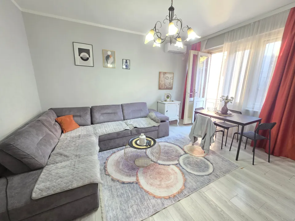 Sale, one bedroom apartment, 52m², Centar, Podgorica