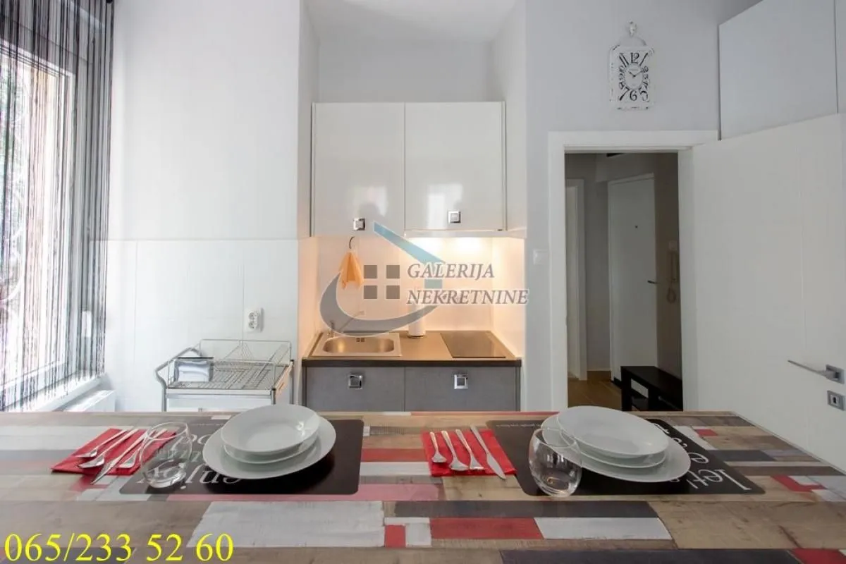 Rent, one bedroom apartment, 35m², Botanička Bašta, Palilula Sve Podlokacije