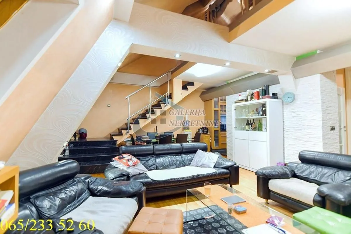 Sale, four bedroom apartment, 202m², Savski Venac, Beograd