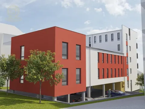 Sale, two bedroom apartment, 64m², Apelovac, Niš