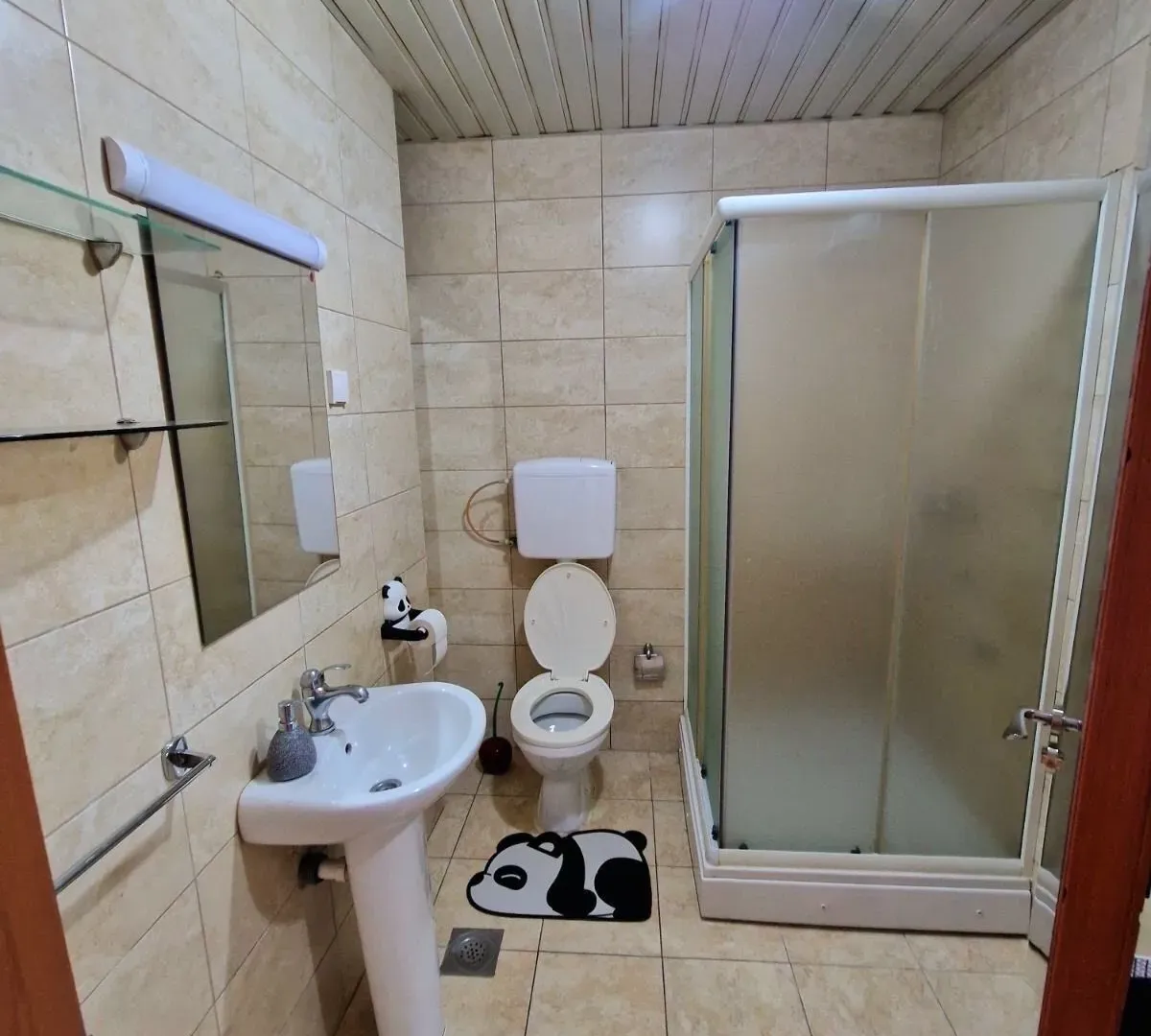 Rent, one bedroom apartment, 43m², Tuški Put, Podgorica