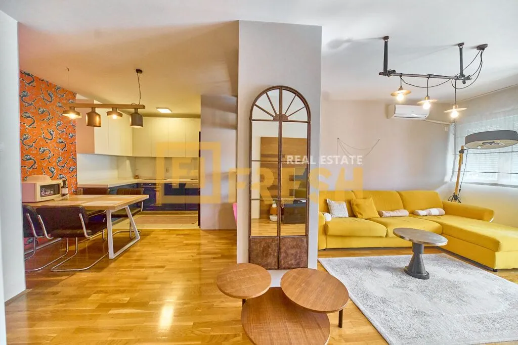 Izdavanje, dvosoban stan, 90m², Ljubović, Podgorica