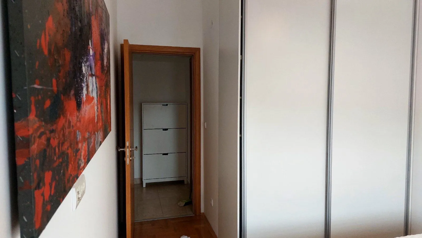 Rent, two bedroom apartment, 56m², Stari Aerodrom, Podgorica