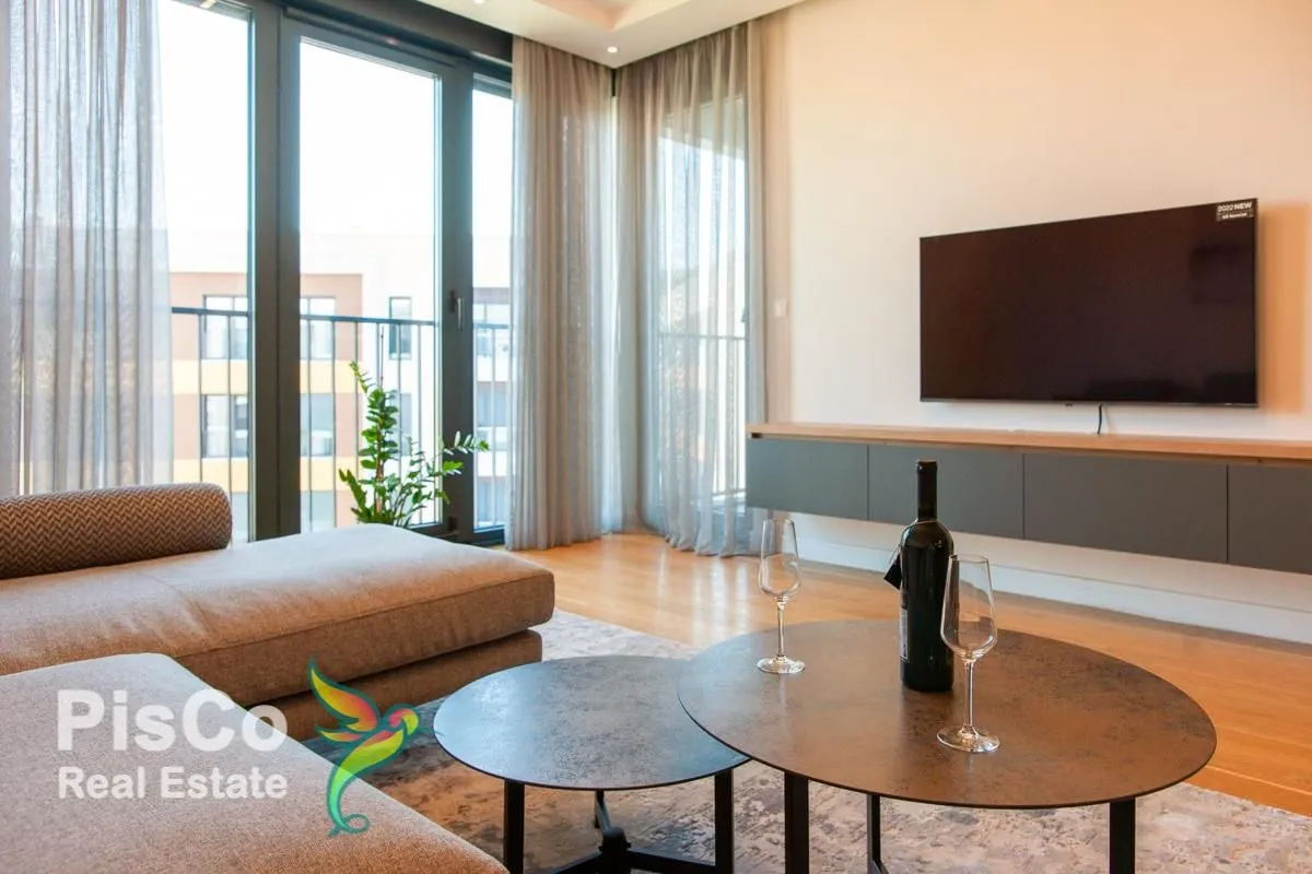 Rent, one bedroom apartment, 56m², Kruševac, Podgorica
