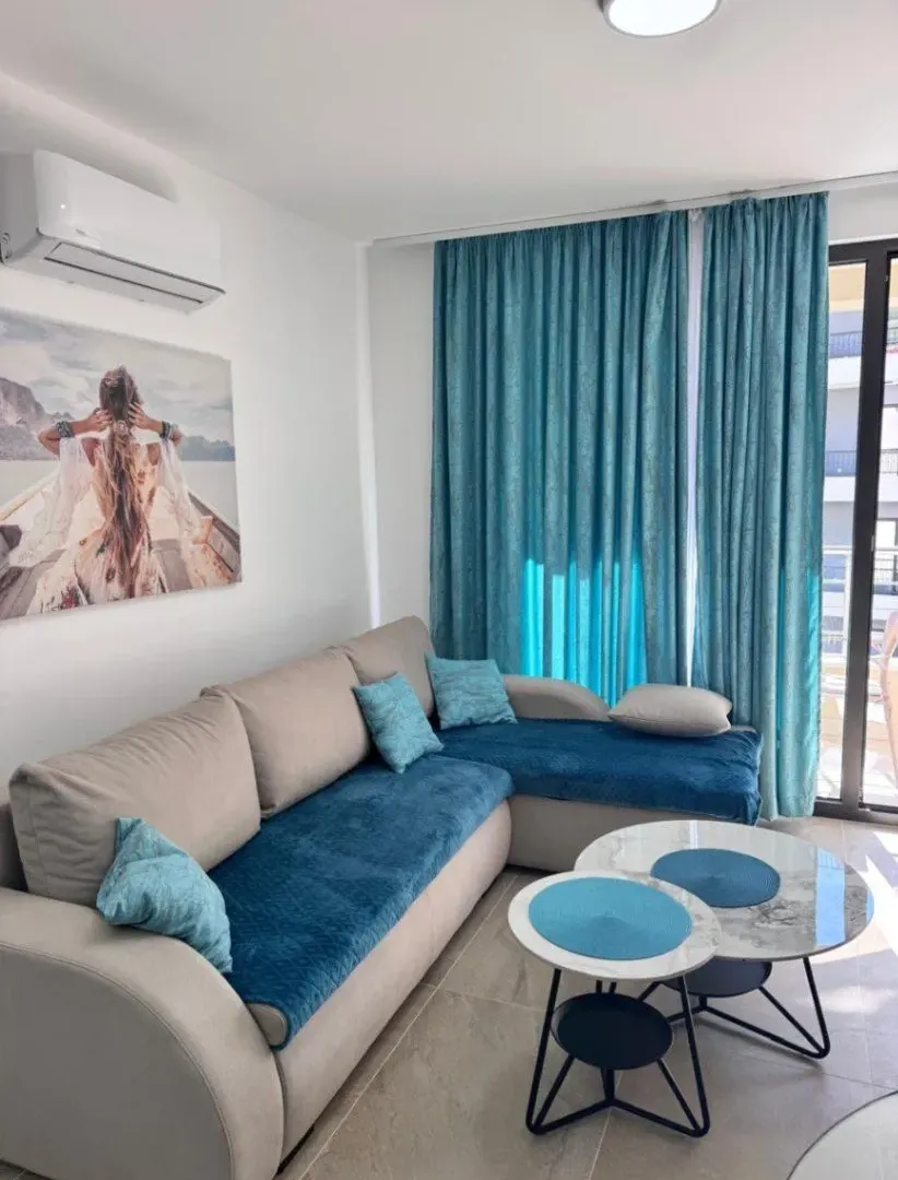 Sale, one bedroom apartment, 45m², Bečići, Budva