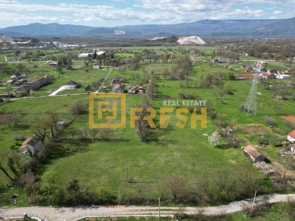 Prodaja, plac, 1000m², Danilovgrad, Crna Gora