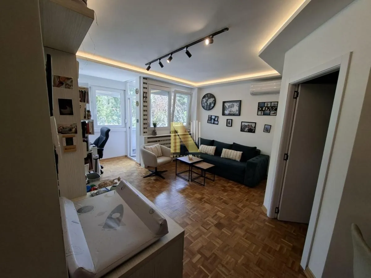 Rent, two bedroom apartment, 38m², Liman 1, Novi Sad Sve Podlokacije