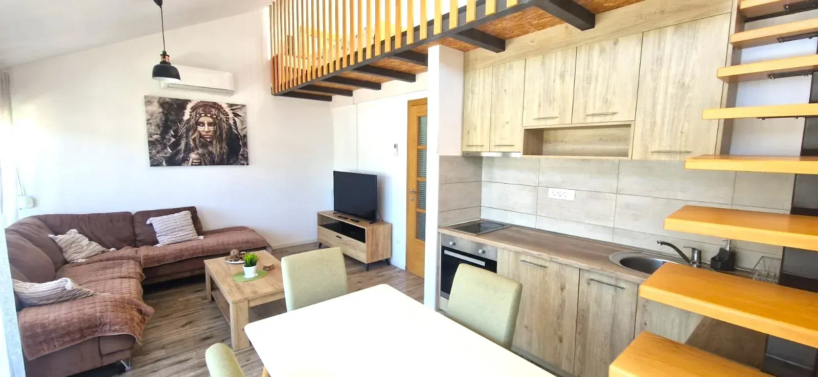 Rent, apartment, 45m², Tivat, Crna Gora