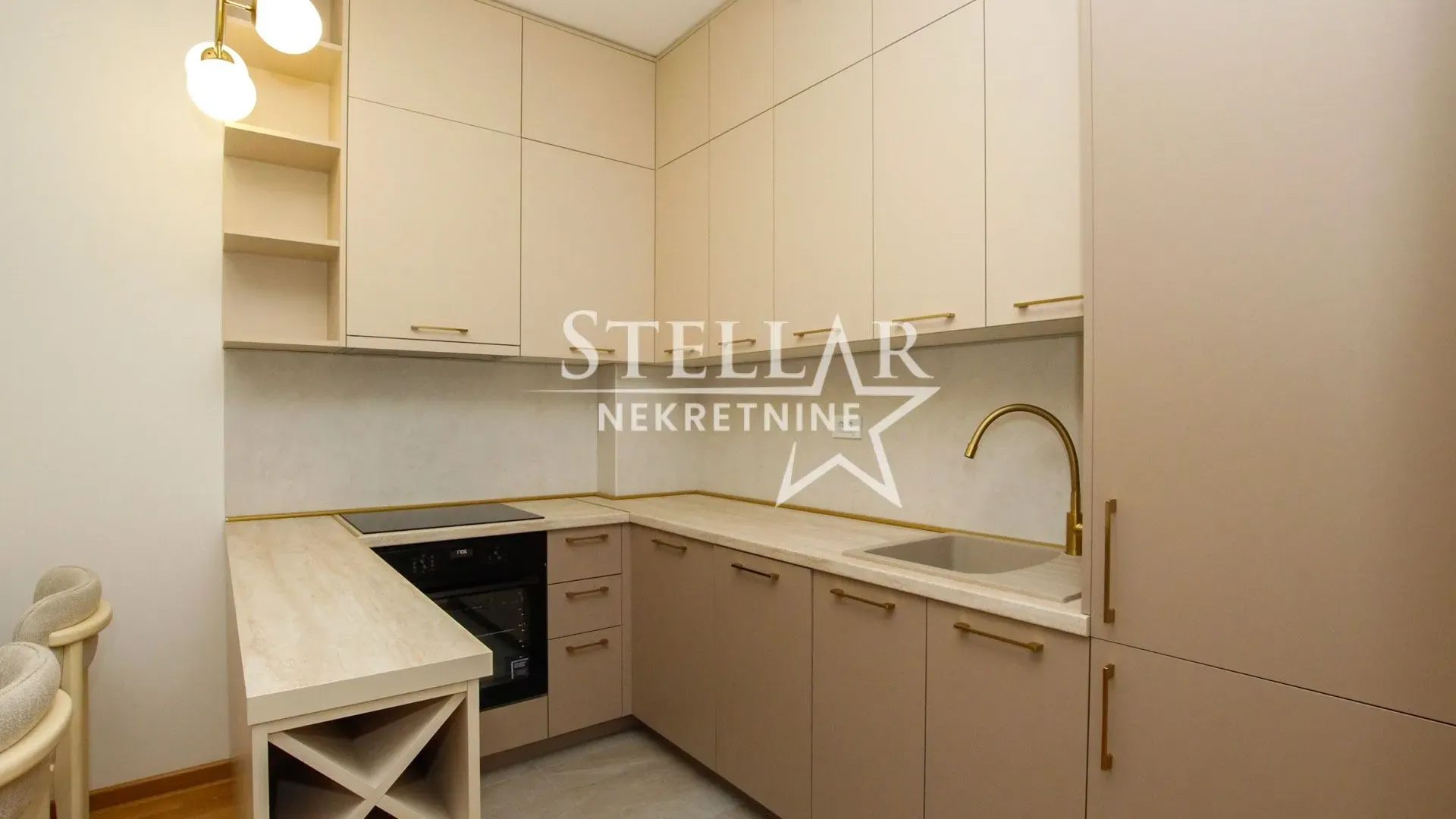 Rent, one bedroom apartment, 50m², Zabjelo, Podgorica