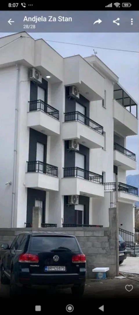 Rent, studio apartment, 29m², Bjeliši, Bar
