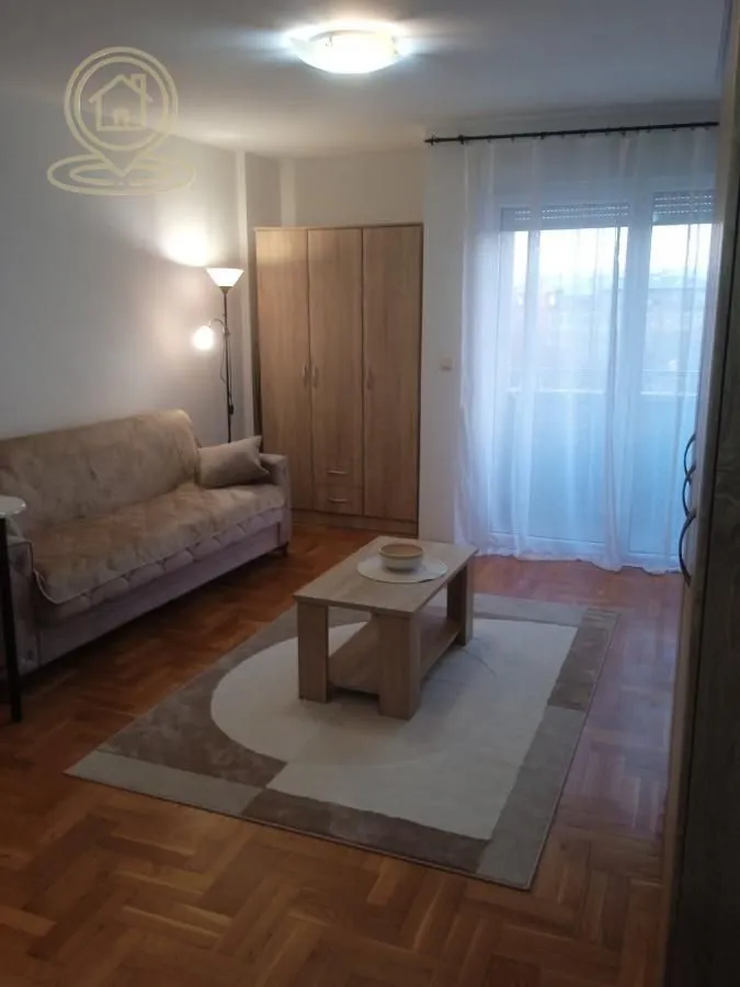 Rent, one bedroom apartment, 29m², Podbara, Novi Sad Sve Podlokacije