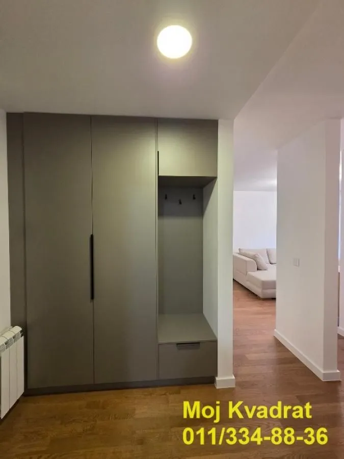 Izdavanje, dvosoban stan, 66m², Zemun Gornji Grad, Zemun Sve Podlokacije