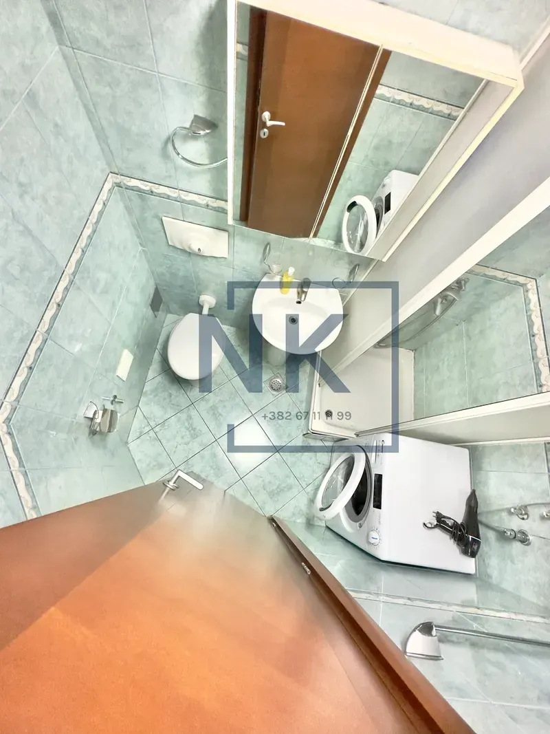 Rent, two bedroom apartment, 70m², Gorica C, Podgorica
