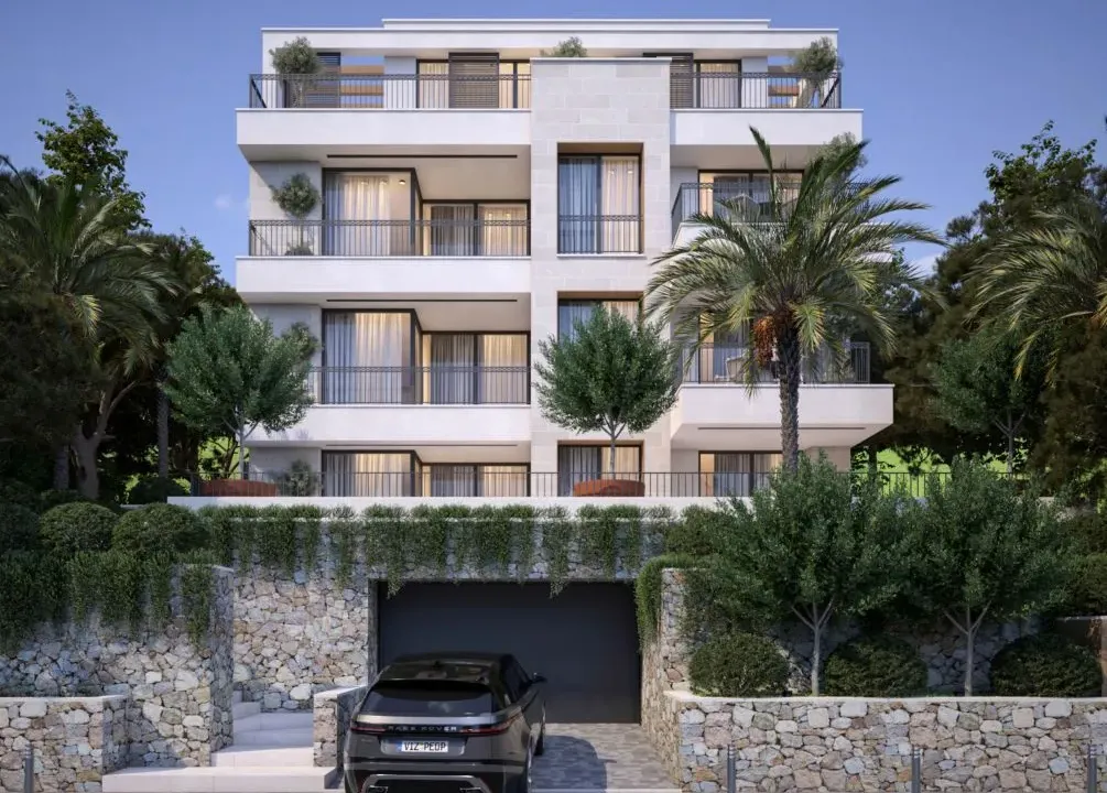 Sale, one bedroom apartment, 82m², Donja Lastva, Tivat