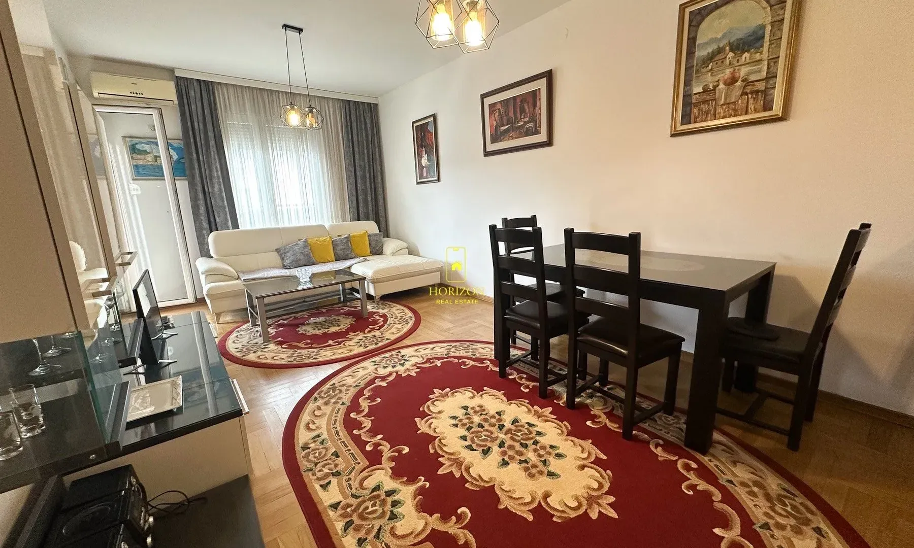 Prodaja, jednosoban stan, 50m², Krivi Most, Podgorica