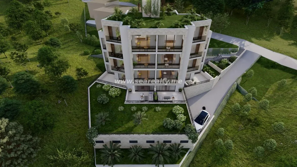 Prodaja, stan, 69m², Tivat, Crna Gora