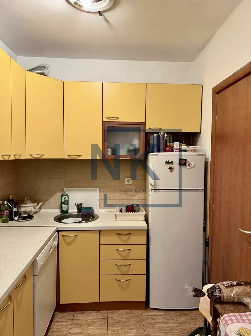 Prodaja, jednosoban stan, 44m², Vezirov Most, Podgorica