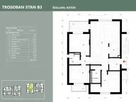 Prodaja, trosoban stan, 96m², Kotor, Crna Gora - image 7