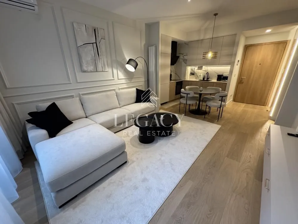 Rent, two bedroom apartment, 52m², Savski Venac, Beograd