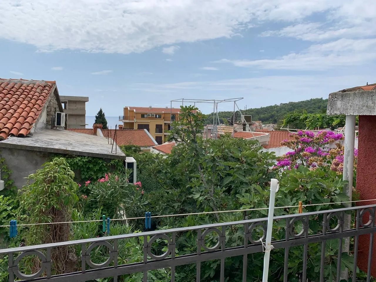 Sale, one bedroom apartment, 55m², Petrovac, Budva