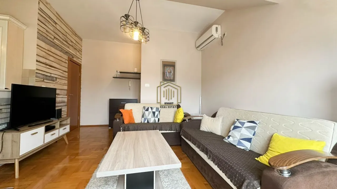 Rent, one bedroom apartment, 56m², Stari Aerodrom, Podgorica
