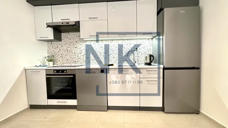 Izdavanje, jednosoban stan, 52m², Master Kvart, Podgorica