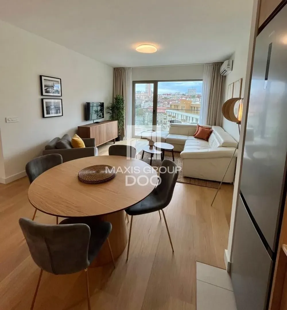 Prodaja, dvosoban stan, 54m², Savski Venac, Beograd