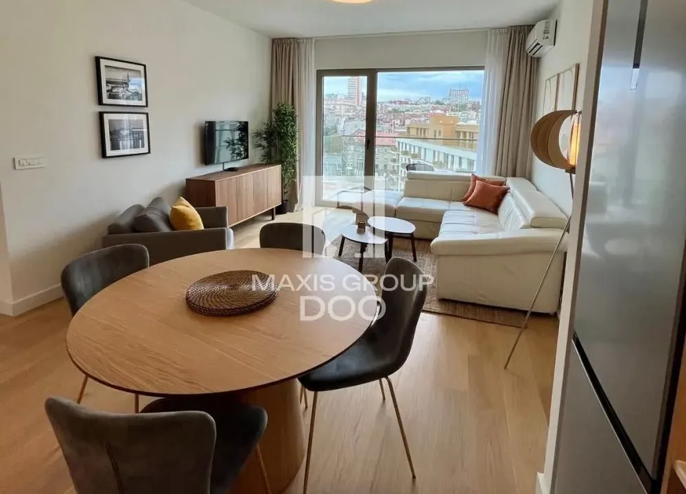 Prodaja, dvosoban stan, 54m², Savski Venac, Beograd