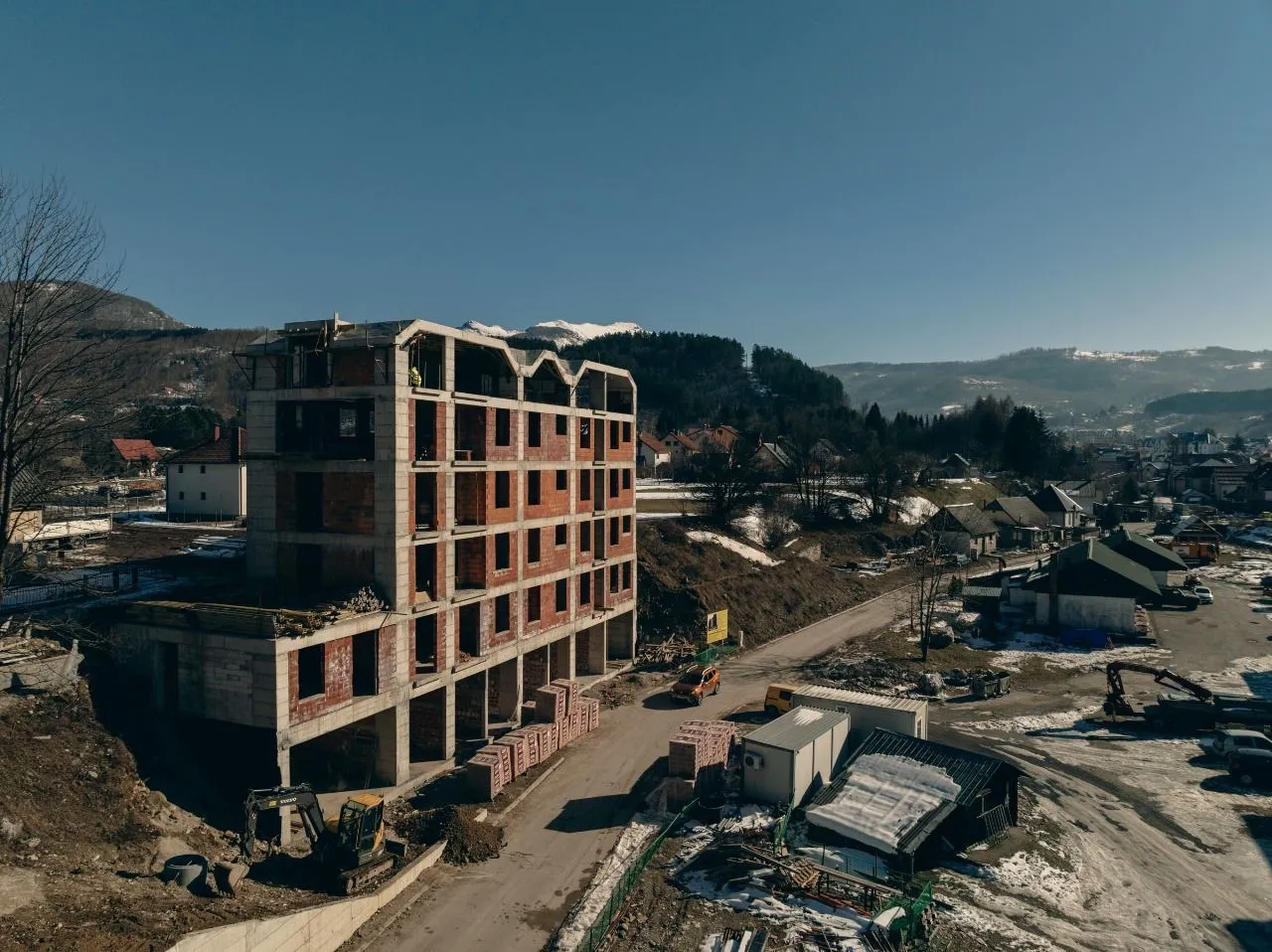 Sale, two bedroom apartment, 73m², Kolašin, Crna Gora