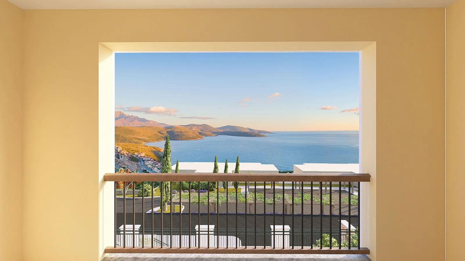 Prodaja, dvosoban stan, 110m², Luštica Bay, Tivat