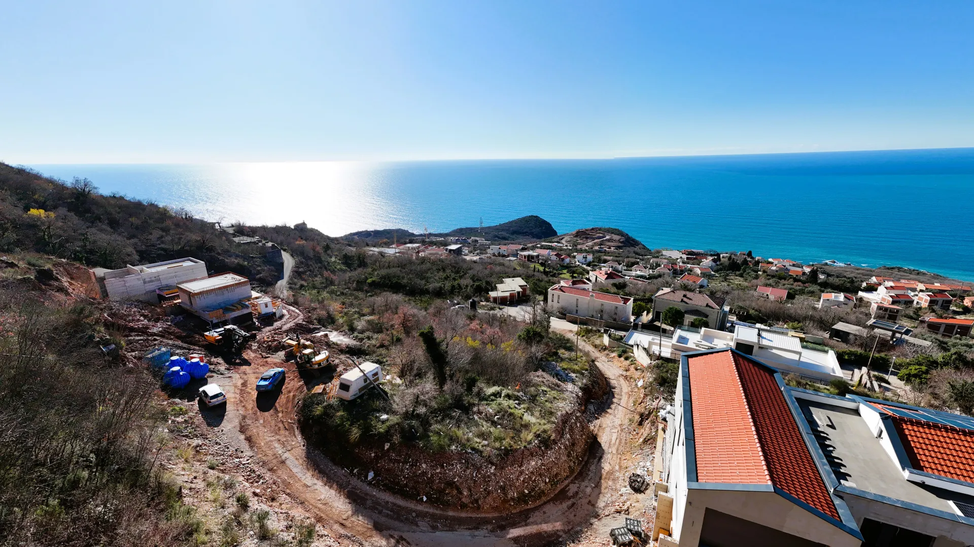 Prodaja, plac, 1262m², Tudorovići, Budva