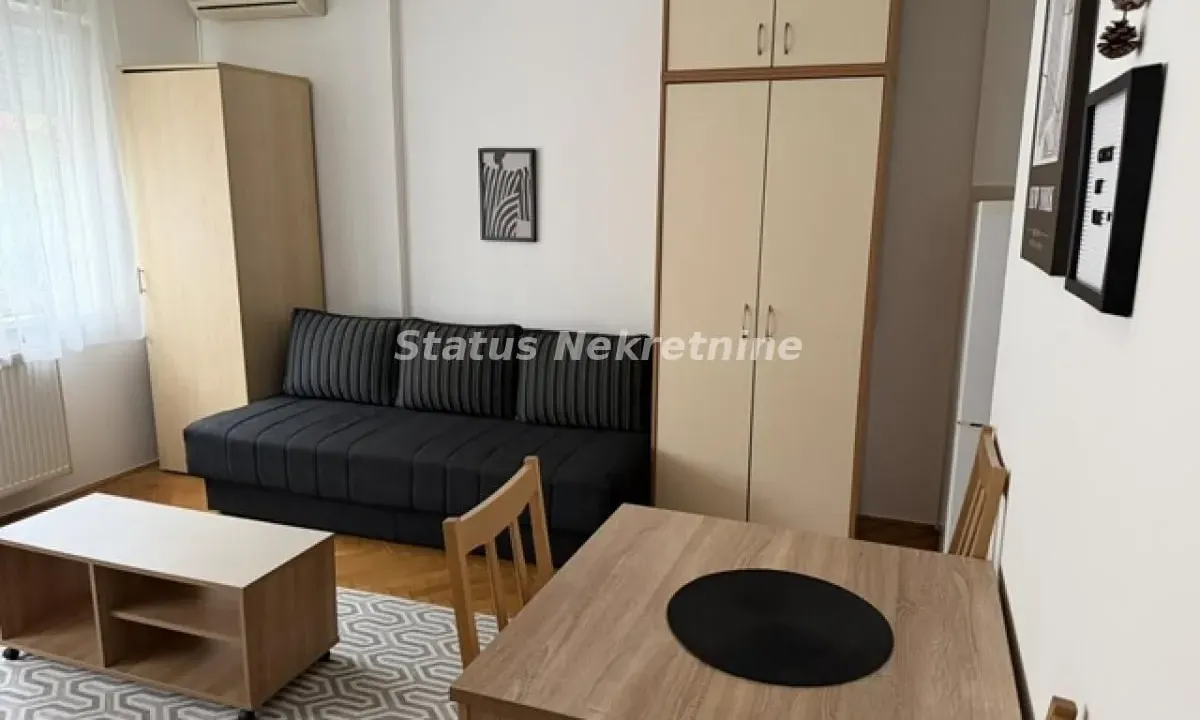 Rent, studio apartment, 27m², Centar, Novi Sad