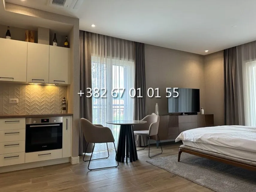 Sale, studio apartment, 40m², Luštica Bay, Tivat