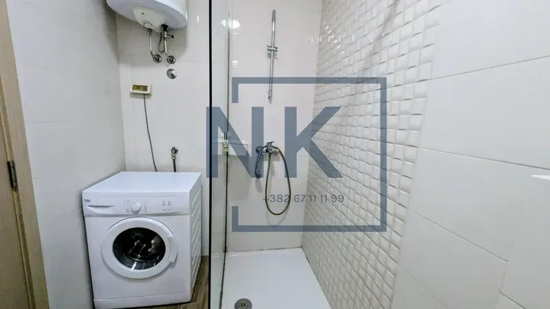 Rent, one bedroom apartment, 46m², City Kvart, Podgorica