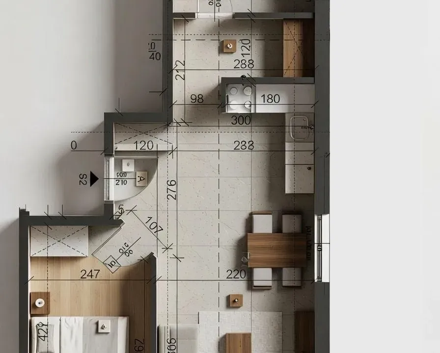Prodaja, jednosoban stan, 45m², Uciteljsko Naselje, Zvezdara Sve Podlokacije