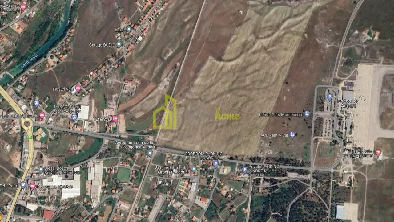 Sale, land lot, 1200m², Zeta, Podgorica